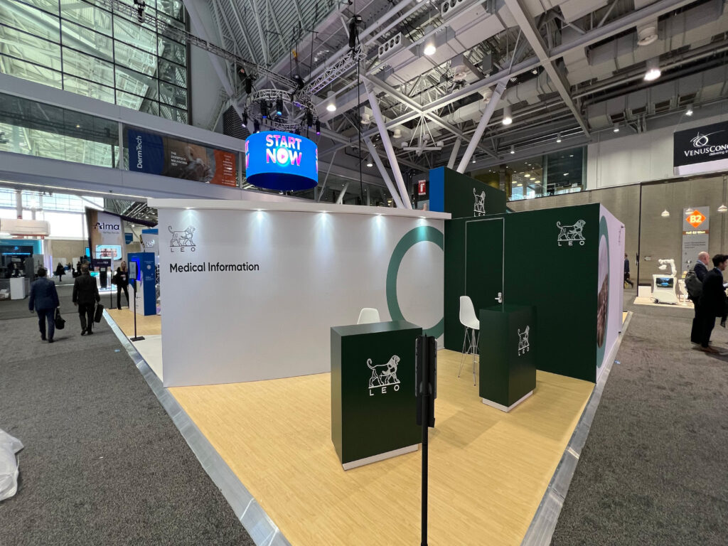 LEO Pharma – Pharmaceutical stand