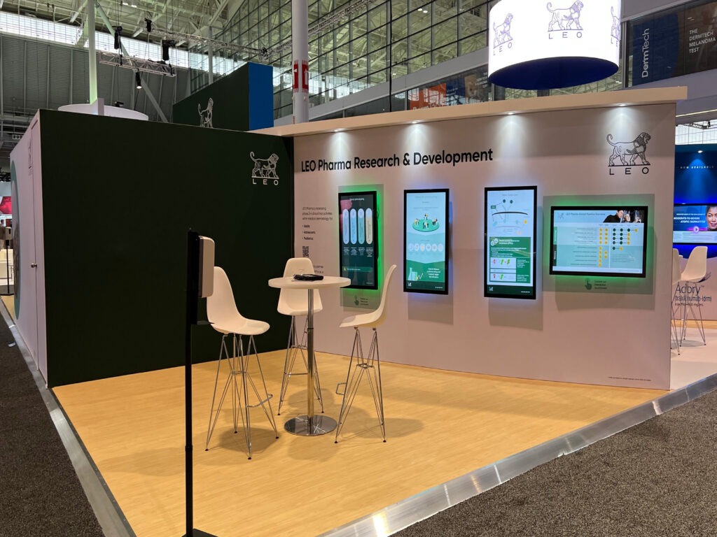 LEO Pharma – Pharmaceutical stand