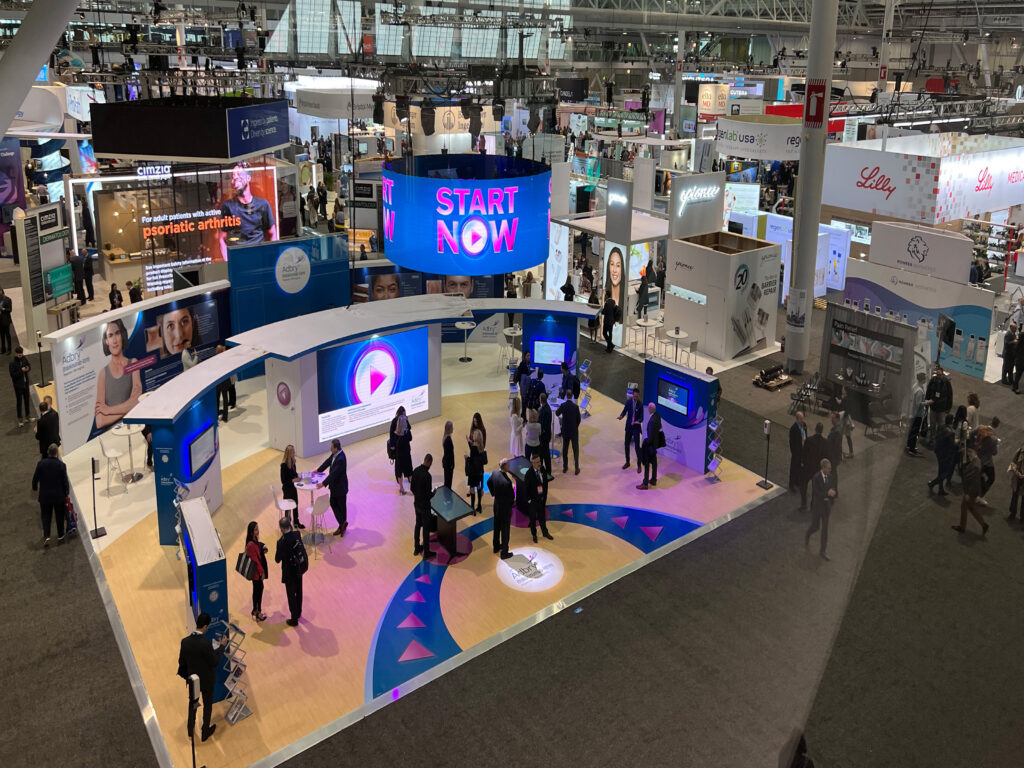 LEO Pharma – Pharmaceutical stand