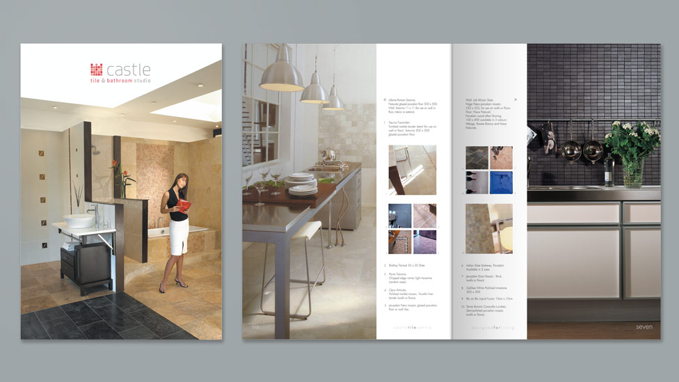 product brochure design