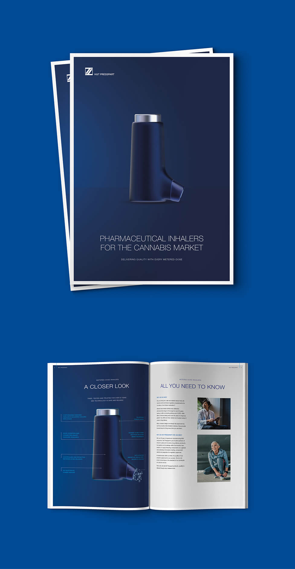 Product sales brochure