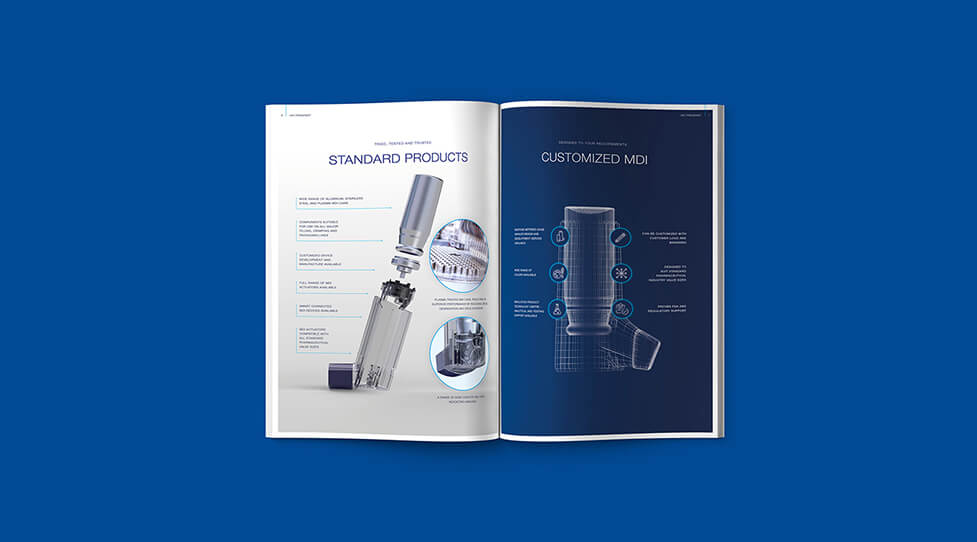 Product sales brochure