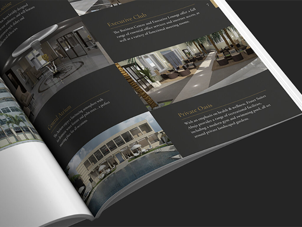property brochure design