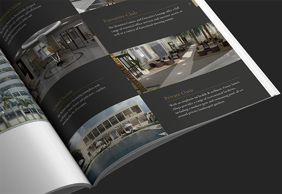 property brochure design