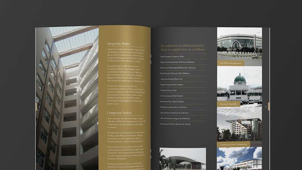 property brochure design