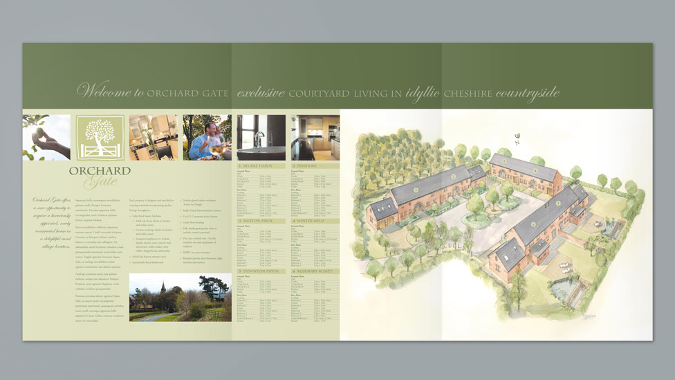 Residential property brochure