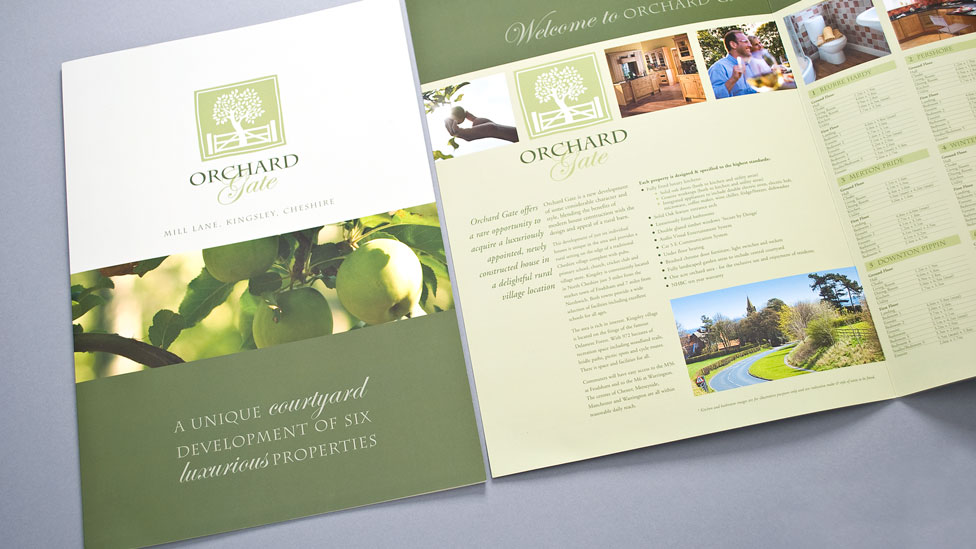 Residential property brochure
