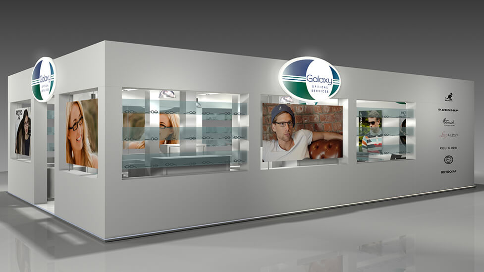 retail exhibition stand design