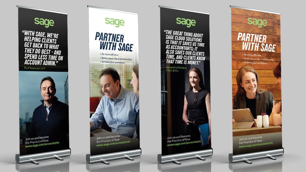 roadshow pull-up banners