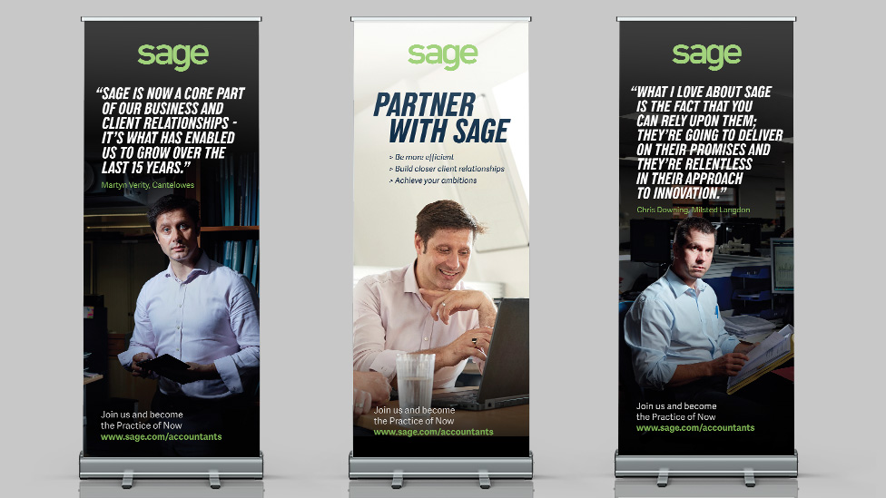roadshow pull-up banners