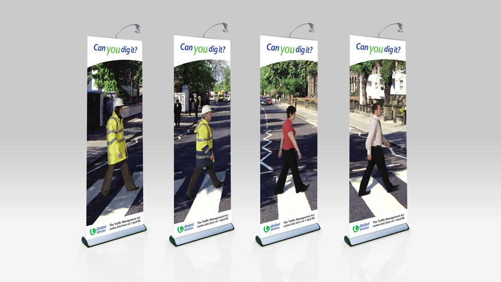  Roll up Banner Design London Cheshire Cambridge 