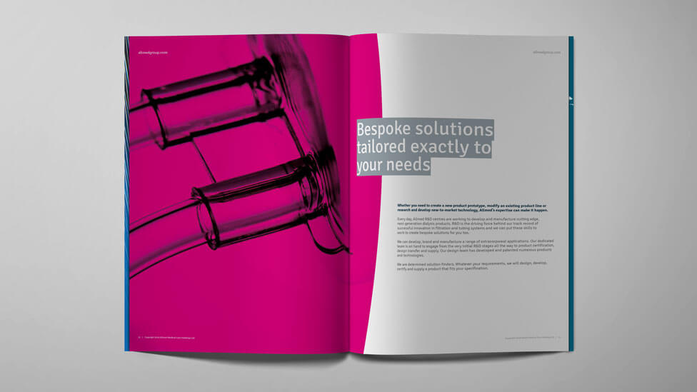 sales brochure