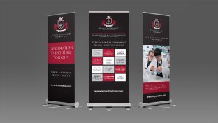 school pull-up banners