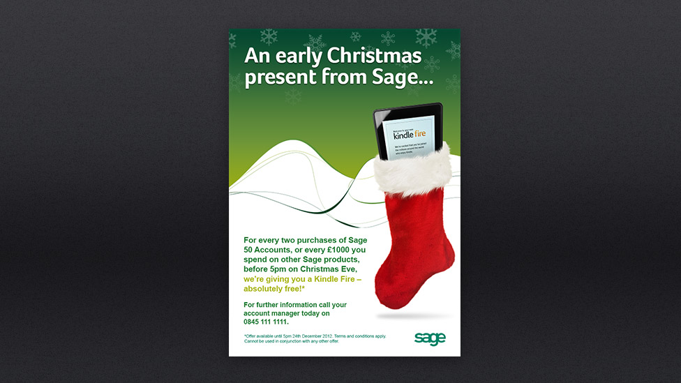 Seasonal Christmas email marketing