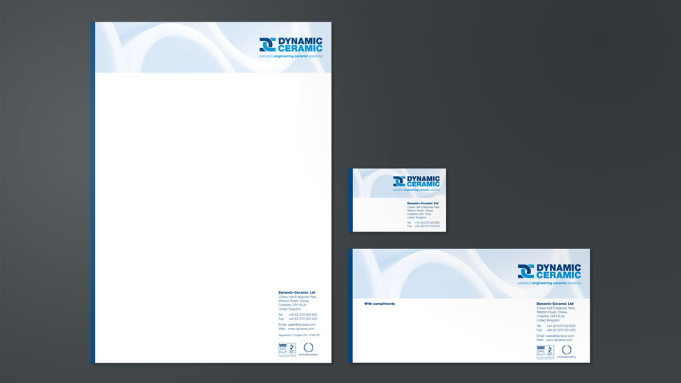 Stationery design