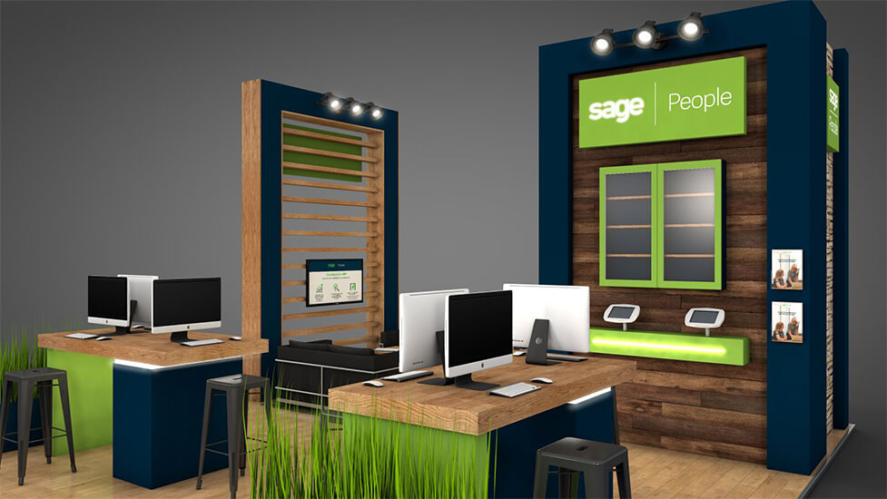 trade show booth