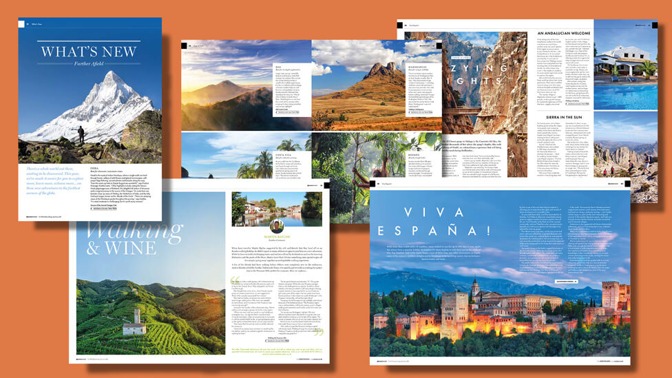 Travel brochures