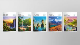 Travel brochures