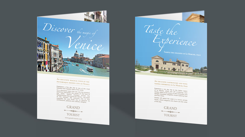 London Travel Guide Book Poster Template and Ideas for Design