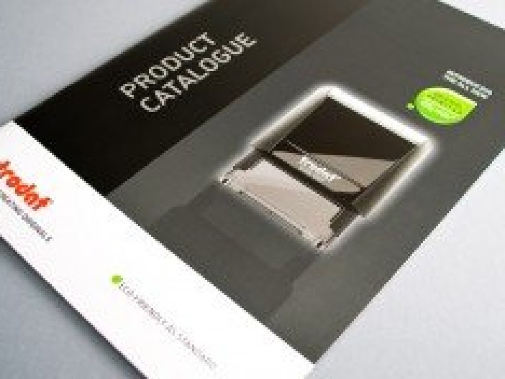 Product catalogue design
