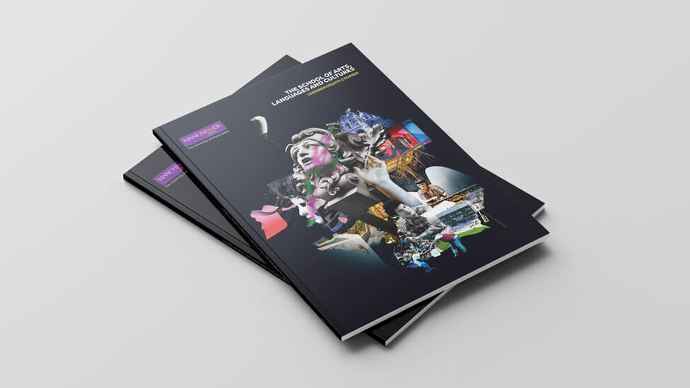 University prospectus design