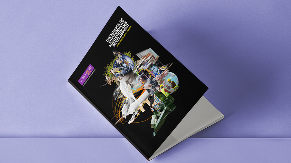 University prospectus design