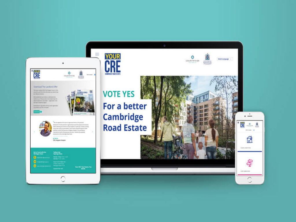 digital brochure design