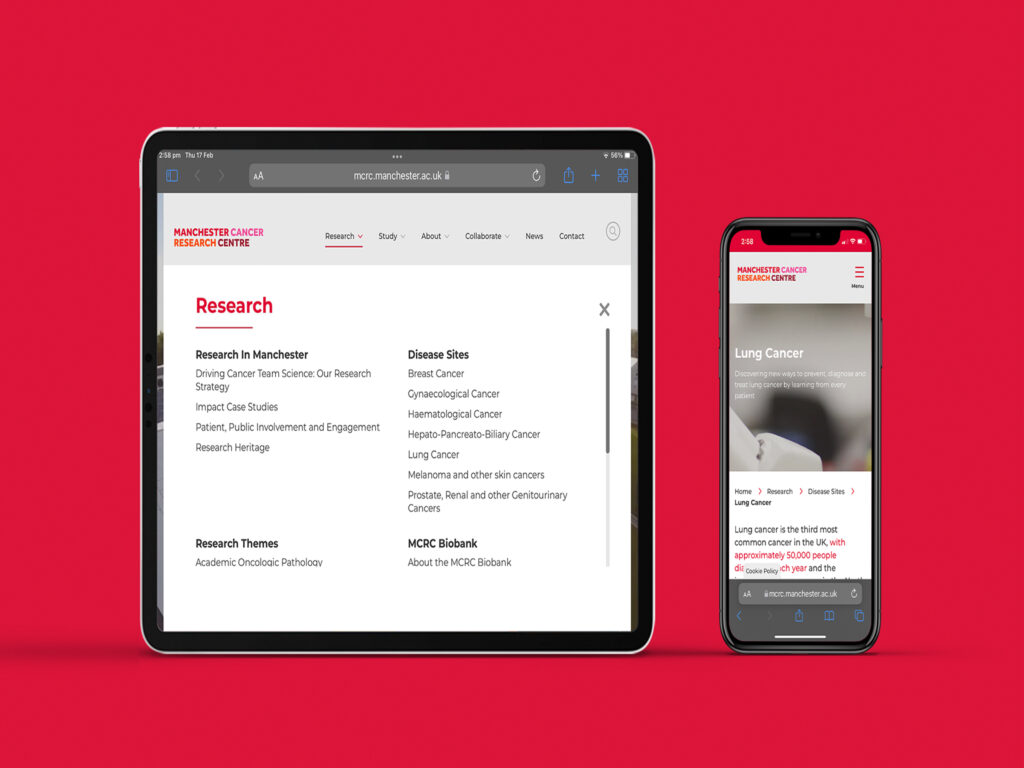 website redesign