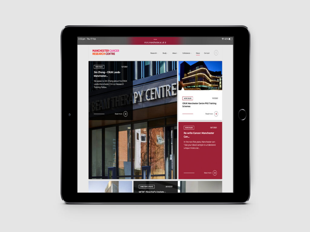 website redesign