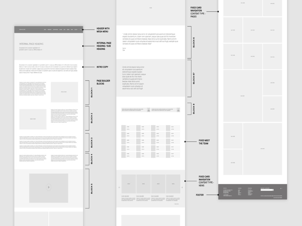 MCRC – Website redesign