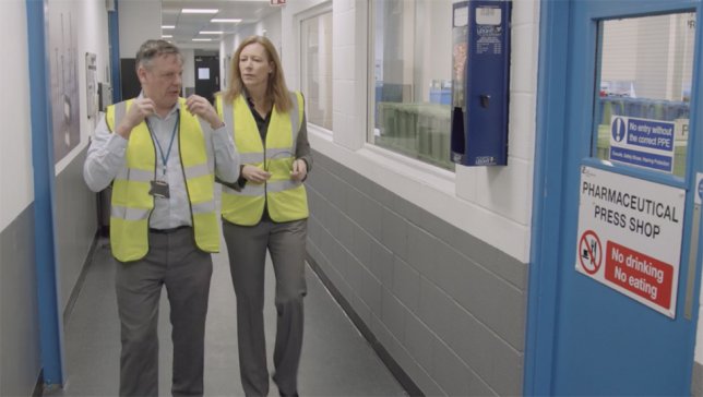 Workplace Safety Video – London, Cheshire, Cambridge UK