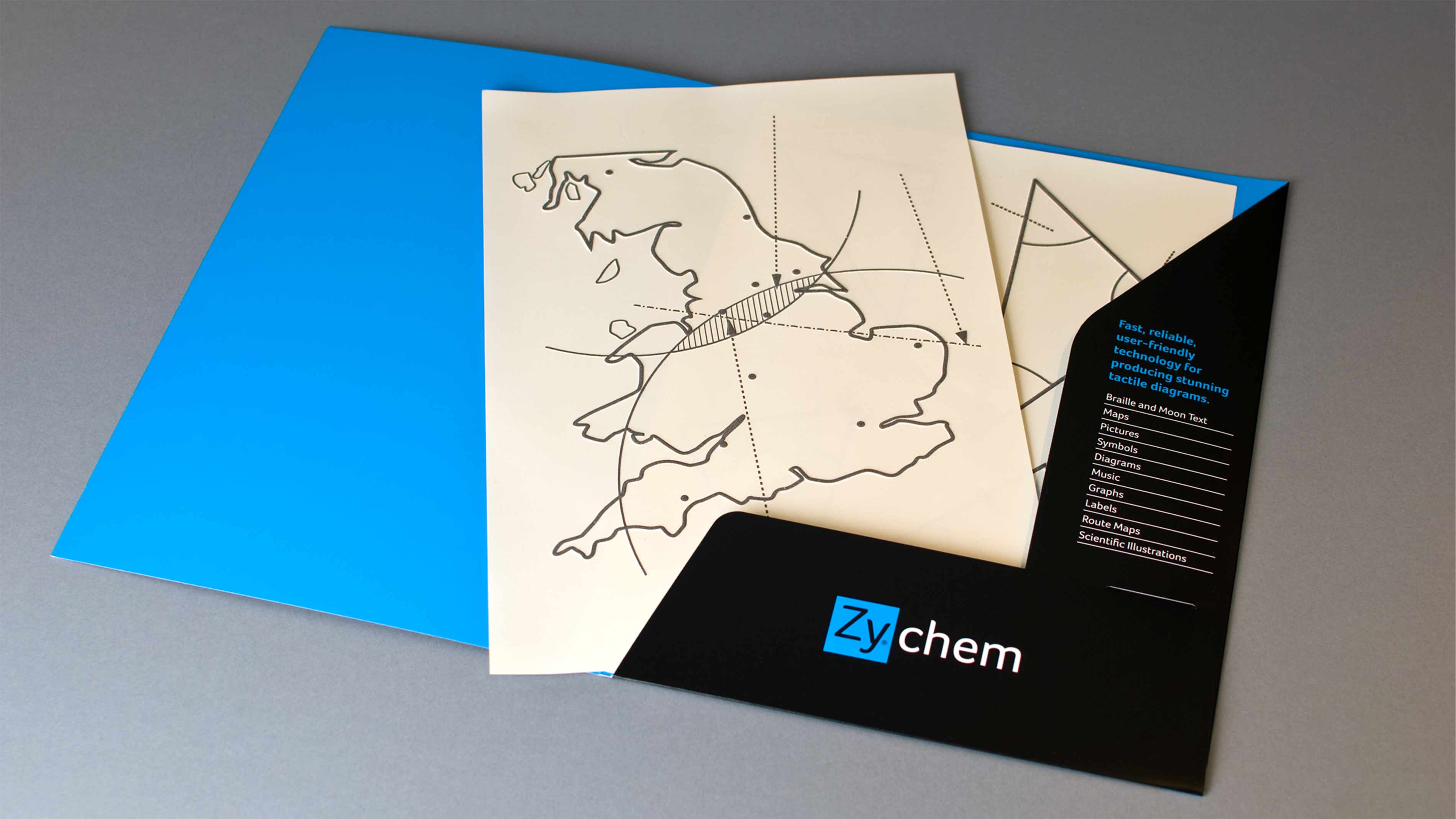 Folder Design London Cheshire Cambridge Parker   Zychem Folder Jumbo Web 